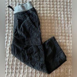 Hanna Anderson lined cargo pants
